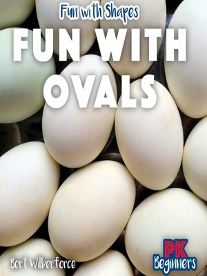 cover image of Fun with Ovals